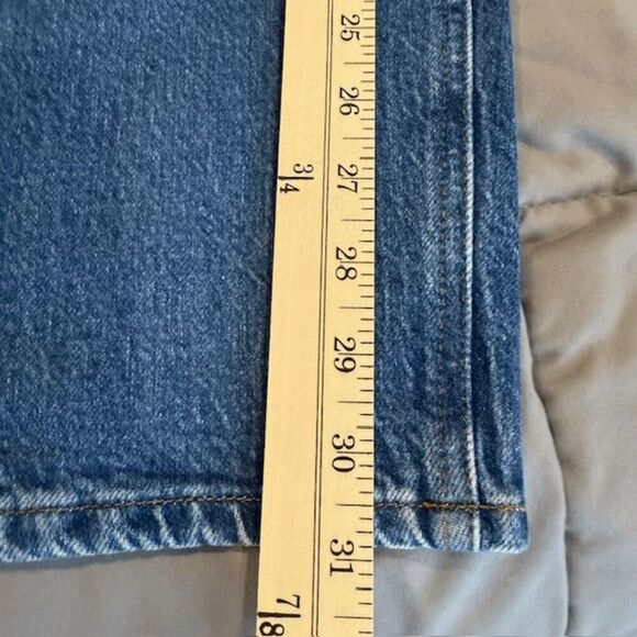 NWT Good American Good 90's Relaxed Loose Jeans Indigo Wash Size 8 / 29 - Picture 13 of 15